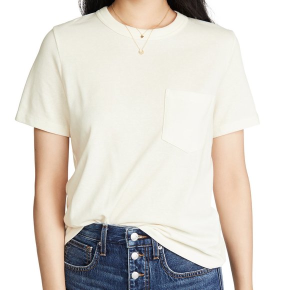 Madewell Tomboy Pocket Tee 
